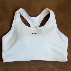 Nike Dri-Fit Women's White Sports Bra (NWOT)